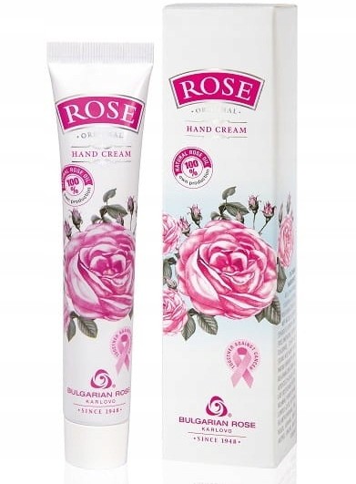 Rose Krem Do Rąk z olejkiem różanym Original 50ml