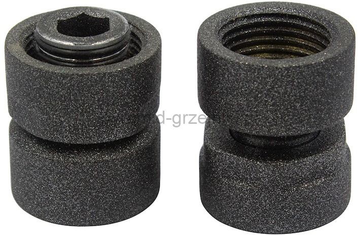 Varioterm Złączka/Adapter M22 x 1,5 x GW - ciemny grafit strukturalny M766B003015