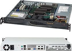 Фото - Опція для сервера Supermicro Obudowa serwerowa CSE-512F-350B1 CSE-512F-350B1 