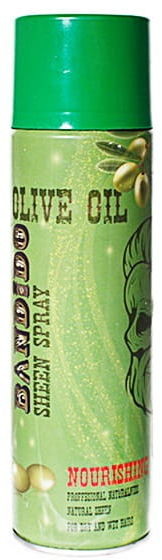 SPRAY Bandido Bandido Olive Oil Sheen nabłyszcząjący do włosów 500ml OLIVE OIL SHEEN