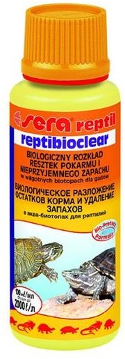 Sera Reptibioclear - preparat czyszczący do akwaterrarium 100ml