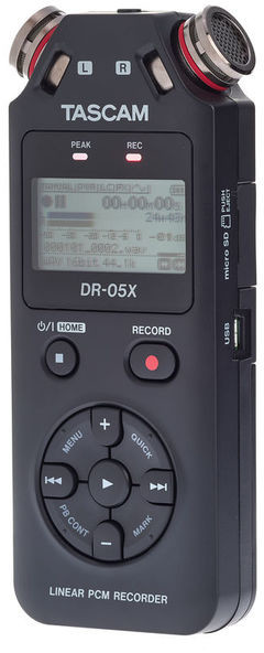 Shure Tascam DR-05X - Portable audio recorder and USB interface