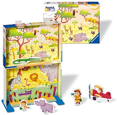 Ravensburger Verlag GmbH Kinderpuzzle Puzzle&Play - 2x24 Teile Puzzle für Kinder ab 4 Jahre 05594
