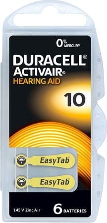 Duracell Bateria ActivAir PR70 60 szt DUR114_zb