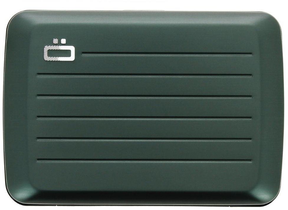 Ogon Designs Portfel aluminiowy Designs Stockholm V2 - platinium SV2 Platinium