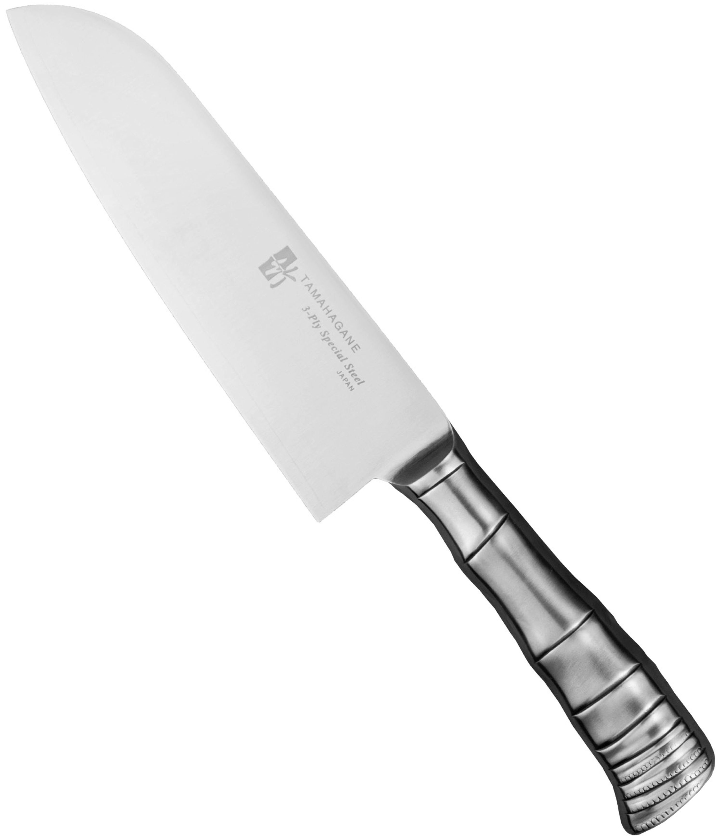 Tamahagane Hiendkitchen Bamboo VG-5 Nóż Santoku 17,5cm TK-1114B