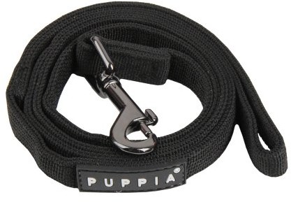 Puppia puppia pdcf-al30 smyczy psa Two Tone, czarna, L PDCF-AL30-BK-L