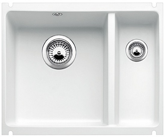 Blanco SUBLINE 350/150-U biały połysk 514522