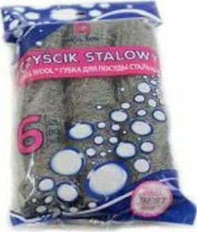 Lumarko Czyścik Z Wełny Metalowej 6szt 6607 R SZC000292