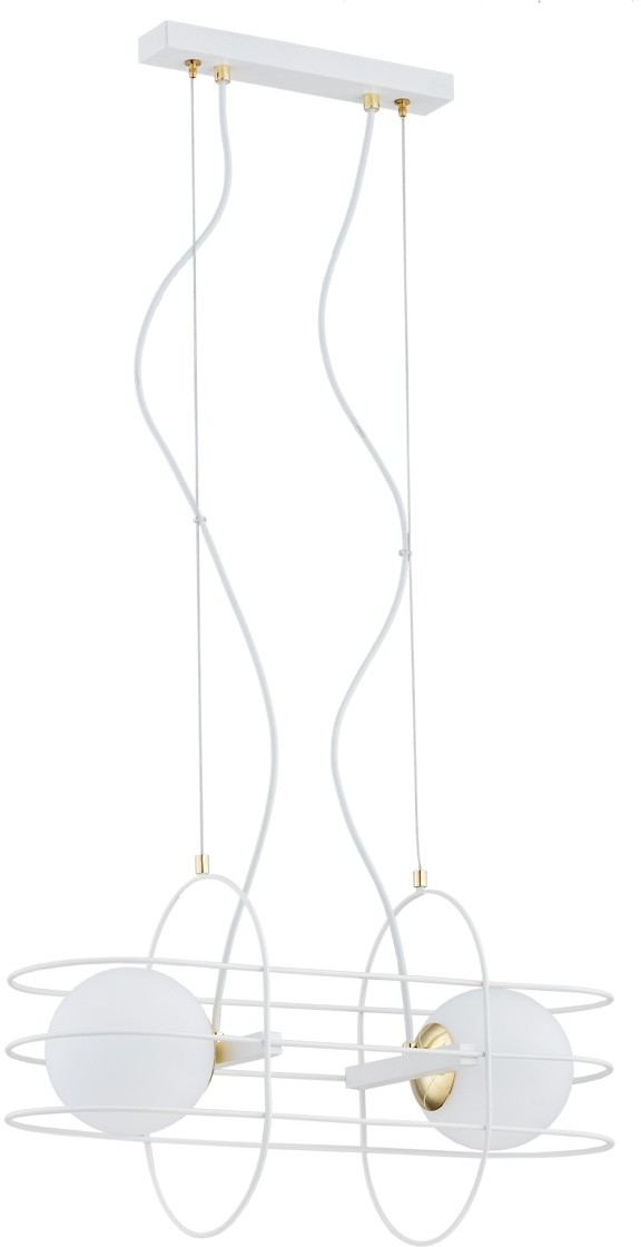 Argon Lampa wisząca 2x7W LED E14 ROSSANO 850 850