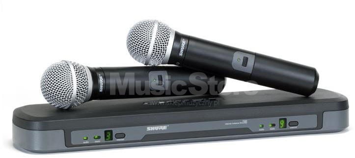Shure BLX288E/PG58