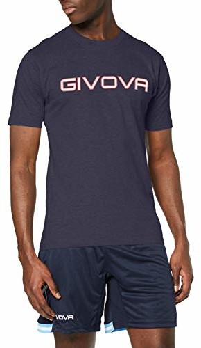 Givova givova  Spot  Short Sleeve Shirt  -Man, granatowy (Navy), xxl