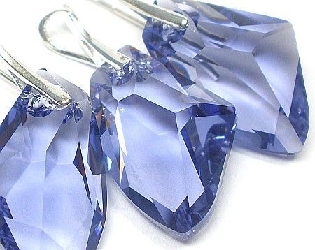 Arande SWAROVSKI komplet GALACTIC Tanzanit 1146985769