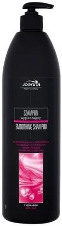 Joanna Professional Silk Smoothing Hair Shampoo szampon wygładzający do włosów suchych i zniszczonych z jedwabiem 1000ml 61894-uniw