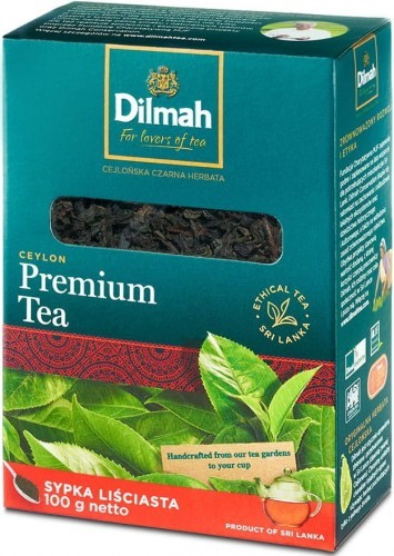 Dilmah Herbata Premium Tea Ceylon 100g 93E4-406E9