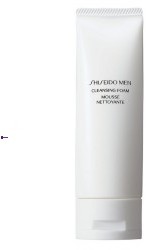 Shiseido Men Cleansing Foam M) pianka do oczyszczania twarzy 125ml