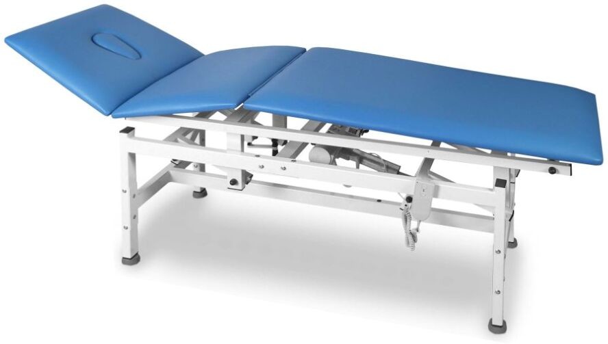 Juventas JSR-3LH stół rehabilitacyjny do terapii i masażu 3-częściowy hydrauliczny JSR 3L H / JSR 3L H Plus