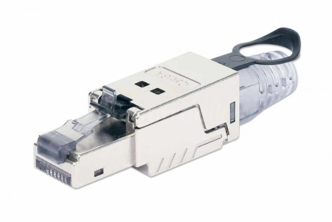 Intellinet 790741 Wtyk modularny RJ45 Cat6a 10G beznarzędziowy STP 790741