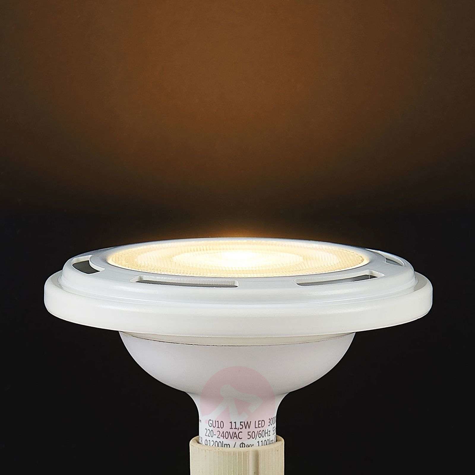 Lampenwelt com Reflektor LED GU10 ES111 11,5 W, 3 000 K, biały