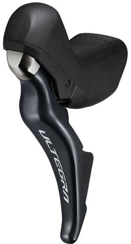 Shimano Ultegra ST-R8025 Klamkomanetka do hamulców tarczowych 2-rz., black 2020 Dźwignie hamulców tarczowych I-STR8025LI