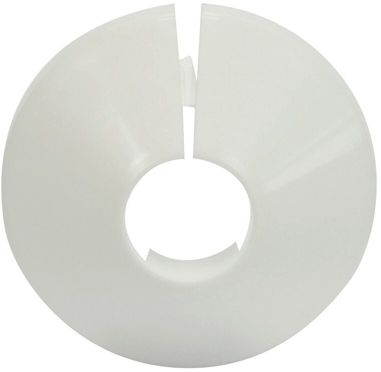 Tycner Rozeta śr 15 mm biała 5 sztuk