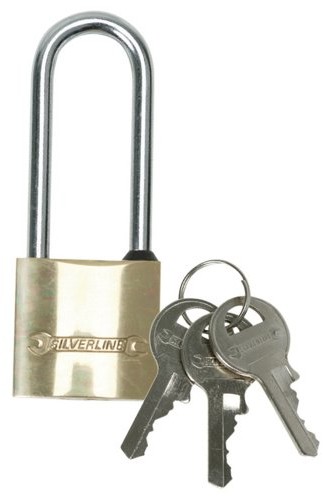 Silverline Silver Line mosiężne kłódki długim czasem prasowania MSS04L