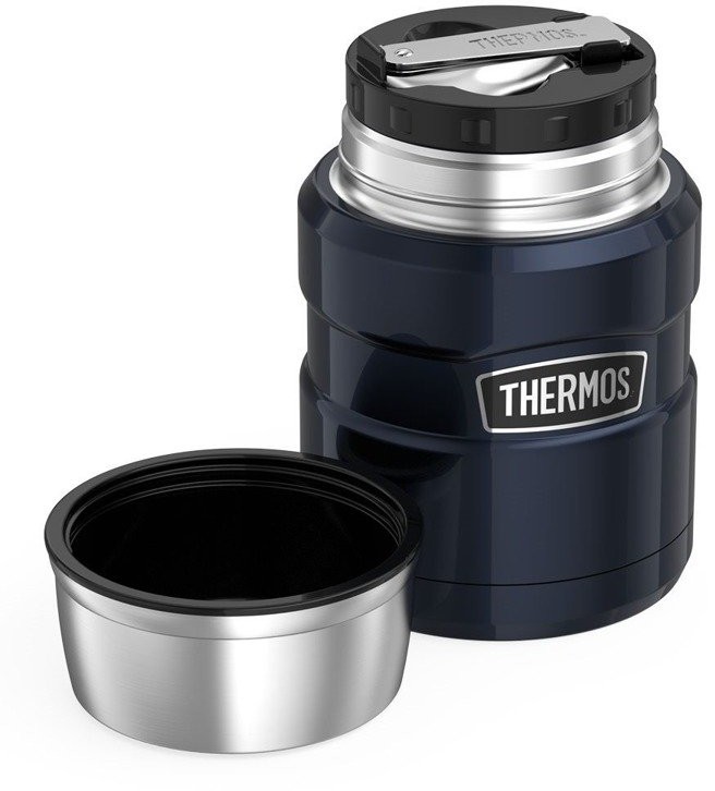 Thermos Termos obiadowy z łyżką, King, 470 ml