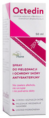 PHYTOPHARM KLĘKA S.A. Octedin antybakteryjny spray do pielęgnacji i ochrony skóry 50 ml