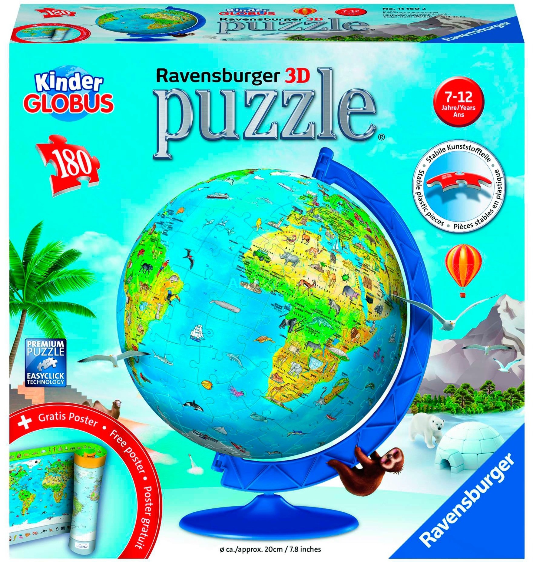 Ravensburger 00.011.160 puzzle 3D