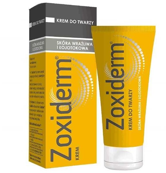 ZOXIDERM ZOXIDERM Krem do skóry wrażliwej i łojotokowej 30ml 94980-uniw