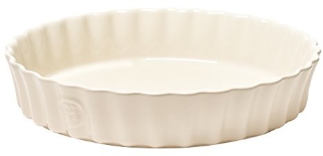 Emile Henry , eh796024, wysoka forma do ciasta wykonany z ceramiki, ceramika, gliny kolory, 24 cm EH026024