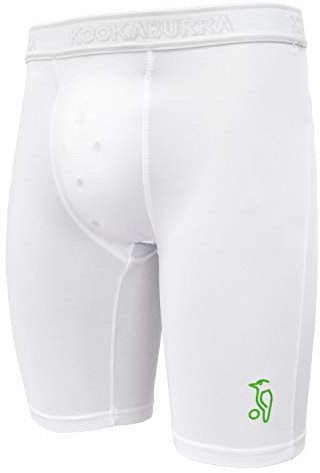 Kookaburra Unisex Kb kompresyjne Lite Cricket Skin Fit szorty biały S 7U293602S