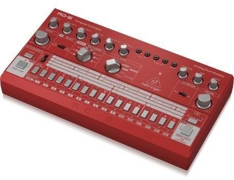 Behringer RD-6-RD analogowa maszyna perkusyjna