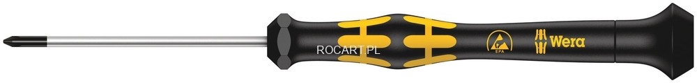 Wera 1550 PH Wkrętak krzyżowy Phillips, precyzyjny ESD PH 00x40 05030118001
