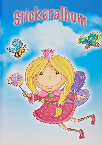 Avery Zweckform 57798 Album A5 Na Naklejki Dla Dzieci, Motyw Z Wróżką, 16 Stron, Wielokolorowy 57798