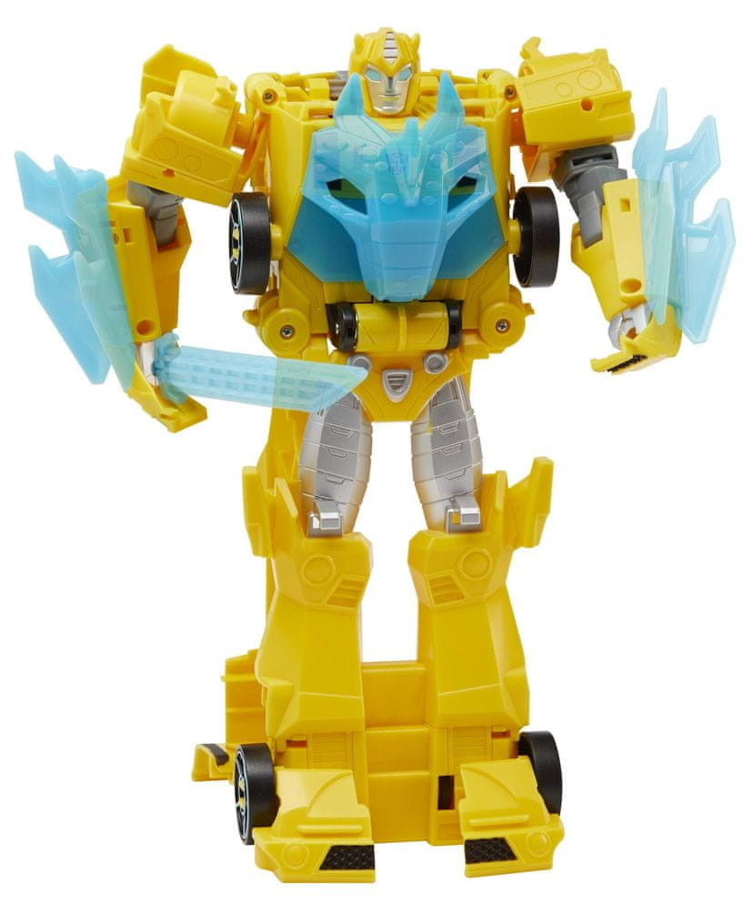 Transformers Cyberverse Roll and Transform Bumblebee