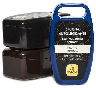MASTER gąbka do czyszczenia obuwia MASTER SELF-POLISHING SPONGE NEUTRAL