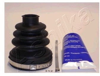 ASHIKA Zestaw osłon, półoś napędowa ASHIKA 63-03-312