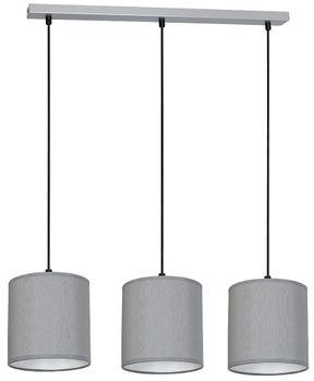 Decoland Lampa Zwis Caro szary 3 9668 Decoland