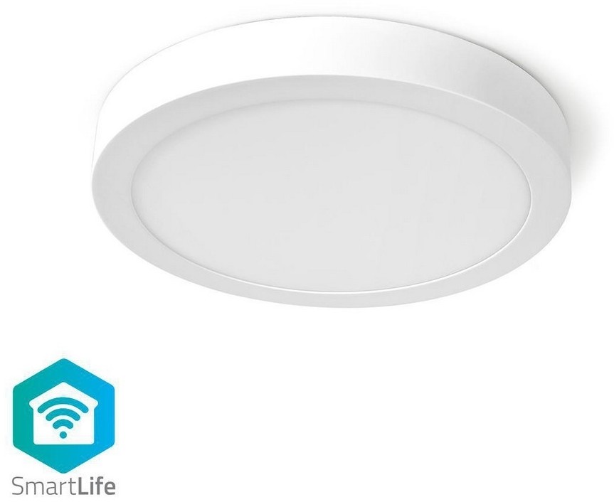 Nedis Nedis WIFILAW20WT  LED Plafon ściemnialny LED/18W/230V Wifi