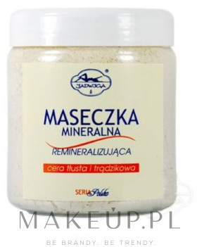 Jadwiga Remineralizująca maseczka mineralna do cery tłustej i trądzikowej - Seria polska Remineralizująca maseczka mineralna do cery tłustej i trądzikowej - Seria polska