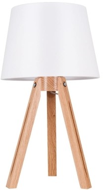 Spotlight Tripod Nocna Spot-Light 6111074 Drewno Dębowe/Tkanina