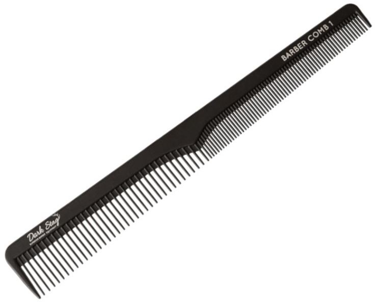 GLAMTECH Dark Stag Barber Comb 1 - Tapered Grzebień