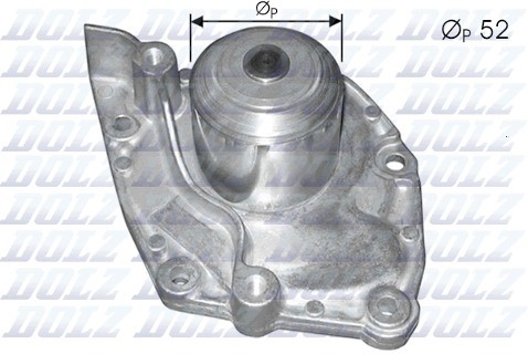 Dolz INDUSTRIAS Pompa wodna INDUSTRIAS R229