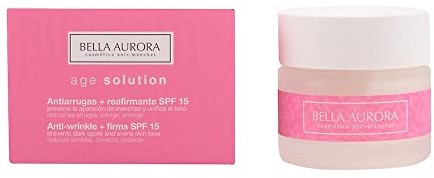 BELLA AURORA Bella Aurora Age Solution Antiwrinkle and Firming Spf15 50 ml