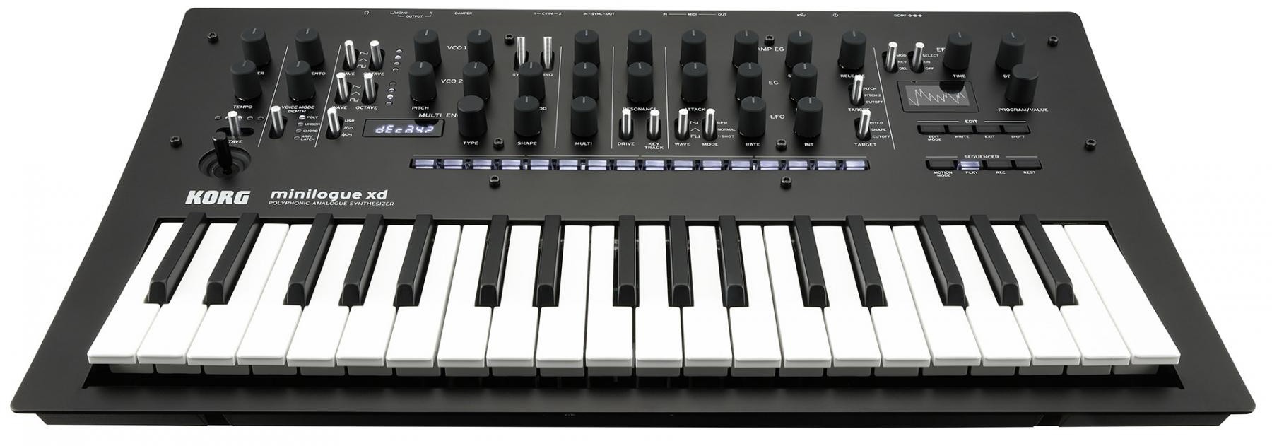 Korg MINILOGUE XD - SYNTEZATOR ANALOGOWY