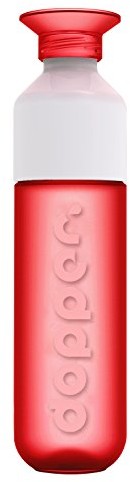 Der Dopper Butelka do picia dopper oryginalnych Simply Red 5416001SR