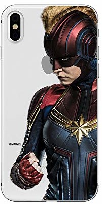 ERT GROUP Oryginalne i oficjalnie licencjonowane etui Marvel Kapitan Marvel na telefon komórkowy iPhone XS MAX, Case, pokrowiec, pokrowiec z tworzywa sztucznego TPU, chroni przed uderzeniami i zarysowaniami MPCCAPMV9361