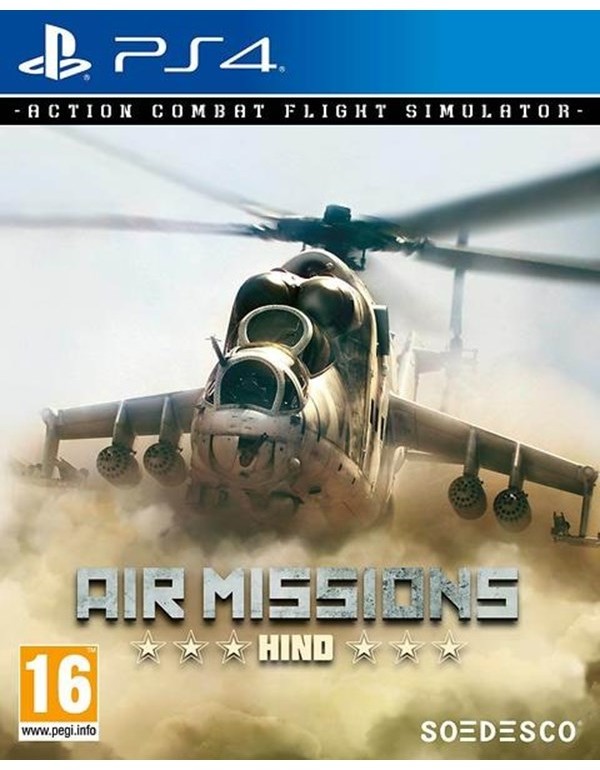 Air Missions: Hind GRA PS4