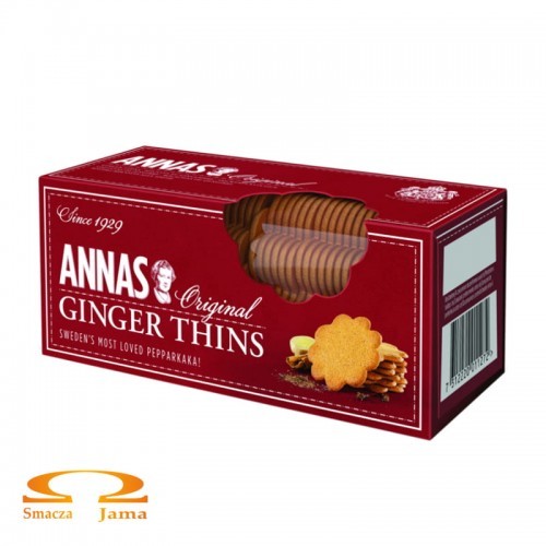 INNY Ciastka Anna's Original imbirowe 150g CF1B-10244